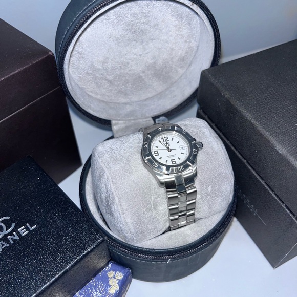 Tag Heuer Women's Silver Watch